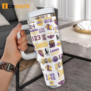 LA Lakers Kobe Bryant 40oz Stanley Tumbler