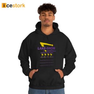 Lake Show Basketball Shirt