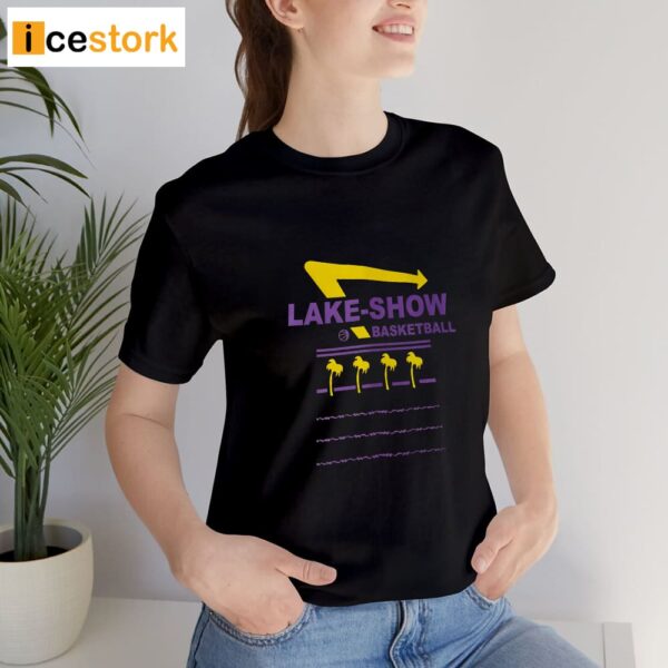 Lake Show Basketball Shirt