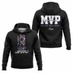 Lamar Jackson Thank You My MVP Ravens Hoodie