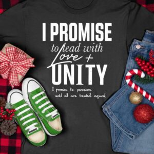 LeBron I Promise To Lead With Love And Unity Hoodie