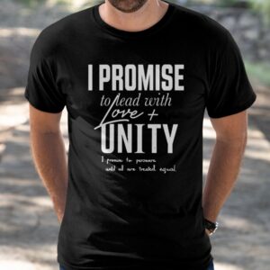 LeBron I Promise To Lead With Love And Unity Hoodie