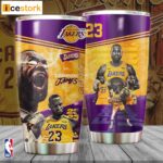 LeBron James King James Tumbler