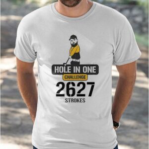 Legenjerry Hole In One Challenge 2627 Strokes Shirt