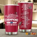 Let’s Go Bucs 2023 NFC South Division Champions Tumbler