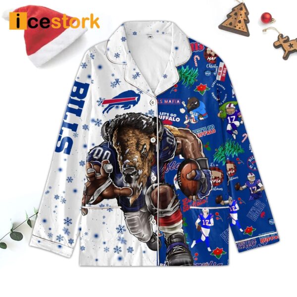 Let’s Go Buffalo AFC East Division Champions Pajamas Set