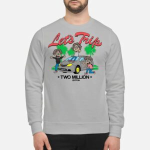 Let's Trip La Minivan Two Million Shirt