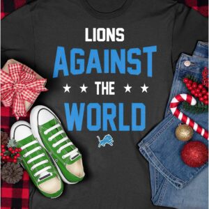 Lions Against The World Shirt1