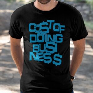 Lions Cost Of Doing Business Shirt