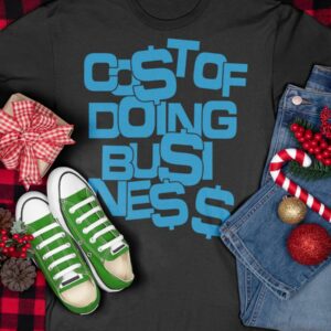 Lions Cost Of Doing Business Shirt