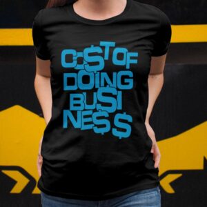 Lions Cost Of Doing Business Shirt