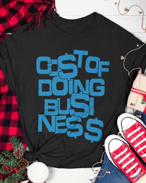Lions Cost Of Doing Business Shirt