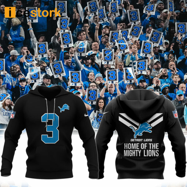 Lions Home Of The Mighty Lions Hoodie