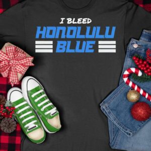 Lions I Bleed Honolulu Blue Shirt12