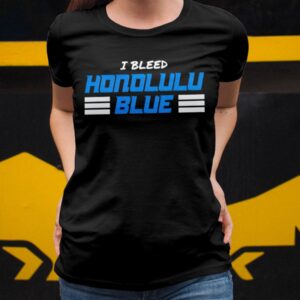 Lions I Bleed Honolulu Blue Shirt3