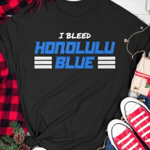 Lions I Bleed Honolulu Blue Shirt5