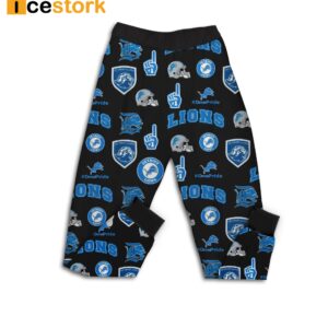 Lions Kind Of Girl Pajamas Set