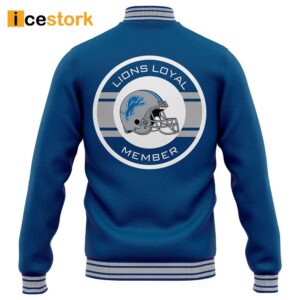 Lions Loyal Member Baseball Jacket