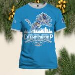 Lions National Football Conference Championship 2023 2024 Shirt