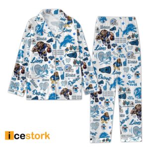 Lions One Pride Button Down Pajamas