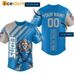 Lions Restore The Roar Custom Jersey