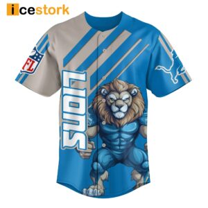 Lions Restore The Roar Custom Jersey