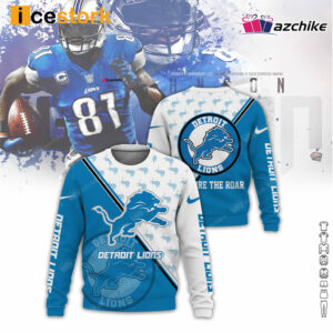 Lions Restore The Roar Hoodie