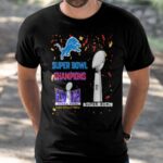 Lions Super Bowl Champions LVIII Las Vegas 2024 Shirt