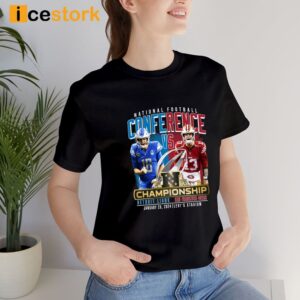 Lions Vs SF 49ers National Football Conference Shirt