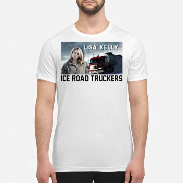 Lisa Kelly Ice Road Truckers Sweatshirt