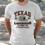 Longhorns 1990 SWC Champions Shirt