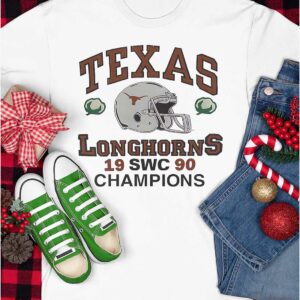 Longhorns 1990 SWC Champions Shirt