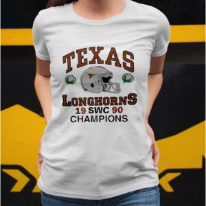 Longhorns 1990 SWC Champions Shirt