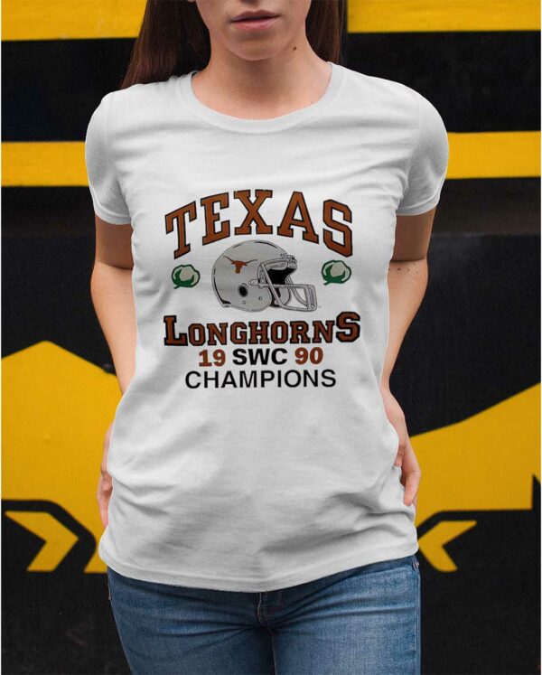 Longhorns 1990 SWC Champions Shirt