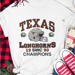 Longhorns 1990 SWC Champions Shirt