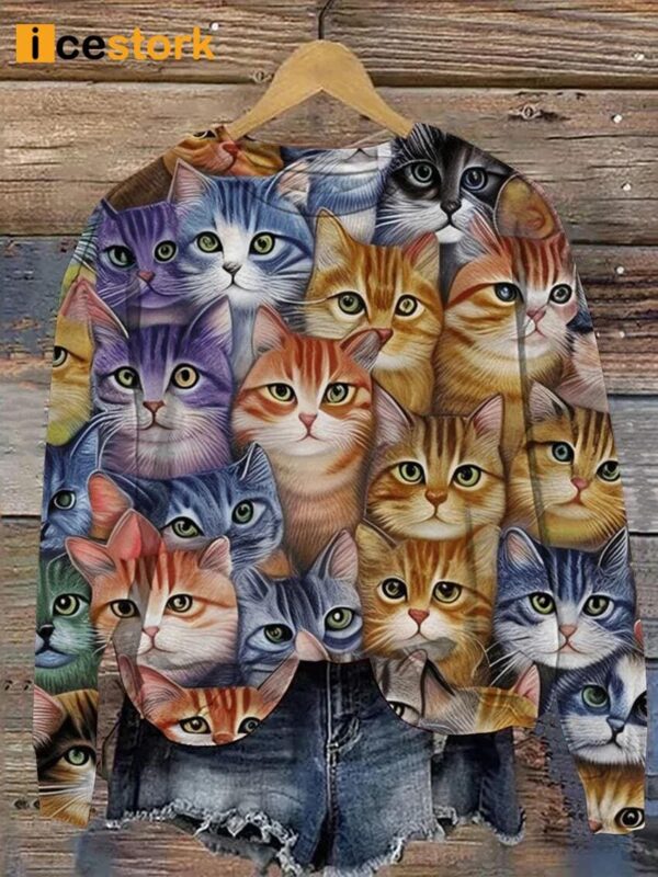 Lots of Cats Casual Sweatshirt