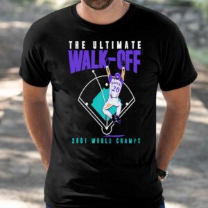 Luis Gonzalez Diamondbacks The Ultimate Walk off shirt 4 8