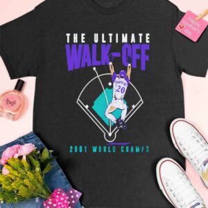 Luis Gonzalez Diamondbacks The Ultimate Walk off shirt 5 10