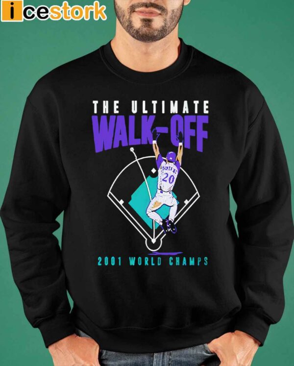 Luis Gonzalez Diamondbacks The Ultimate Walk Off Shirt