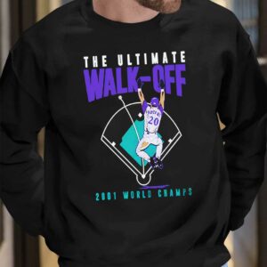 Luis Gonzalez Diamondbacks The Ultimate Walk off shirt 7 13