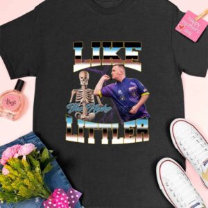 Luke Littler Darts Shirt Pdc World Championship The Nuke