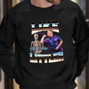 Luke Littler Darts Shirt Pdc World Championship The Nuke