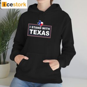 Luke Rudko I Stand With Texas Shirt