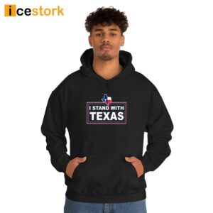 Luke Rudko I Stand With Texas Shirt