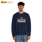 Luke Rudko I Stand With Texas Shirt