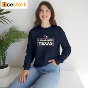 Luke Rudko I Stand With Texas Shirt