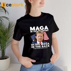 Maga In The Front Ultra Maga In The Back Mullet Trump Shirt