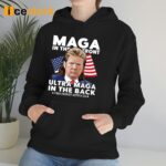 Maga In The Front Ultra Maga In The Back Mullet Trump Shirt