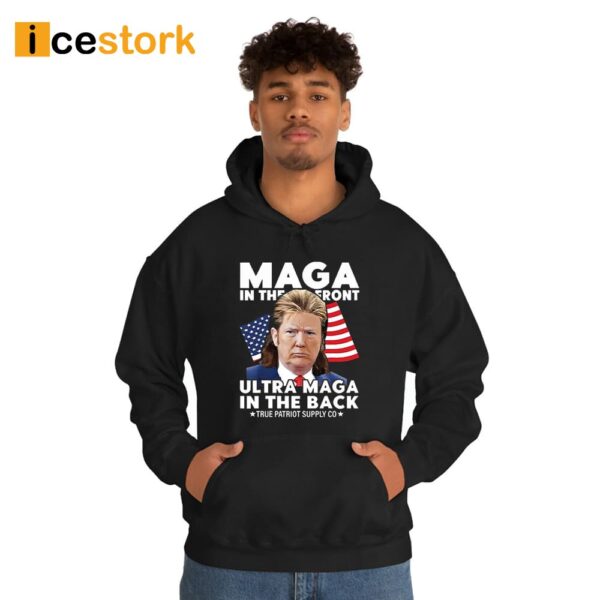 Maga In The Front Ultra Maga In The Back Mullet Trump Shirt