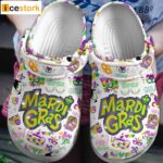 Mardi Gras Crocs